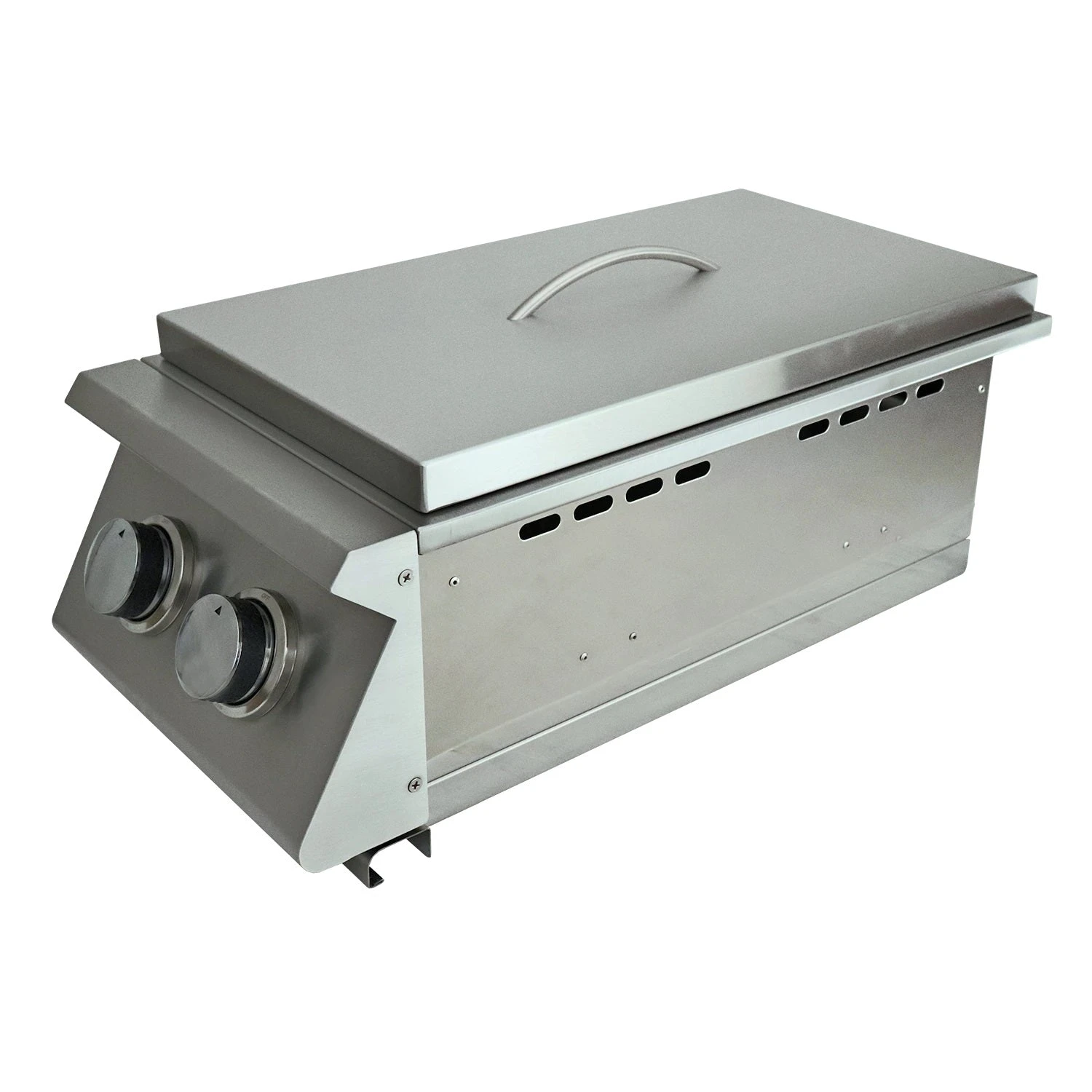 RCS Premier Double Side Burner With Lid 4 RCS Premier Double Side Burner With Lid - Image 2
