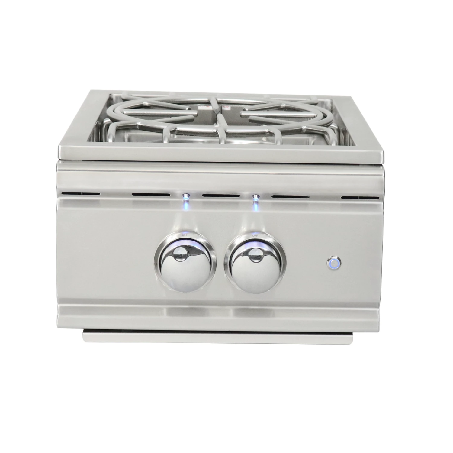 RCS Professional Series Power Side Burner With Lid 3 RCS Professional Series Power Side Burner With Lid