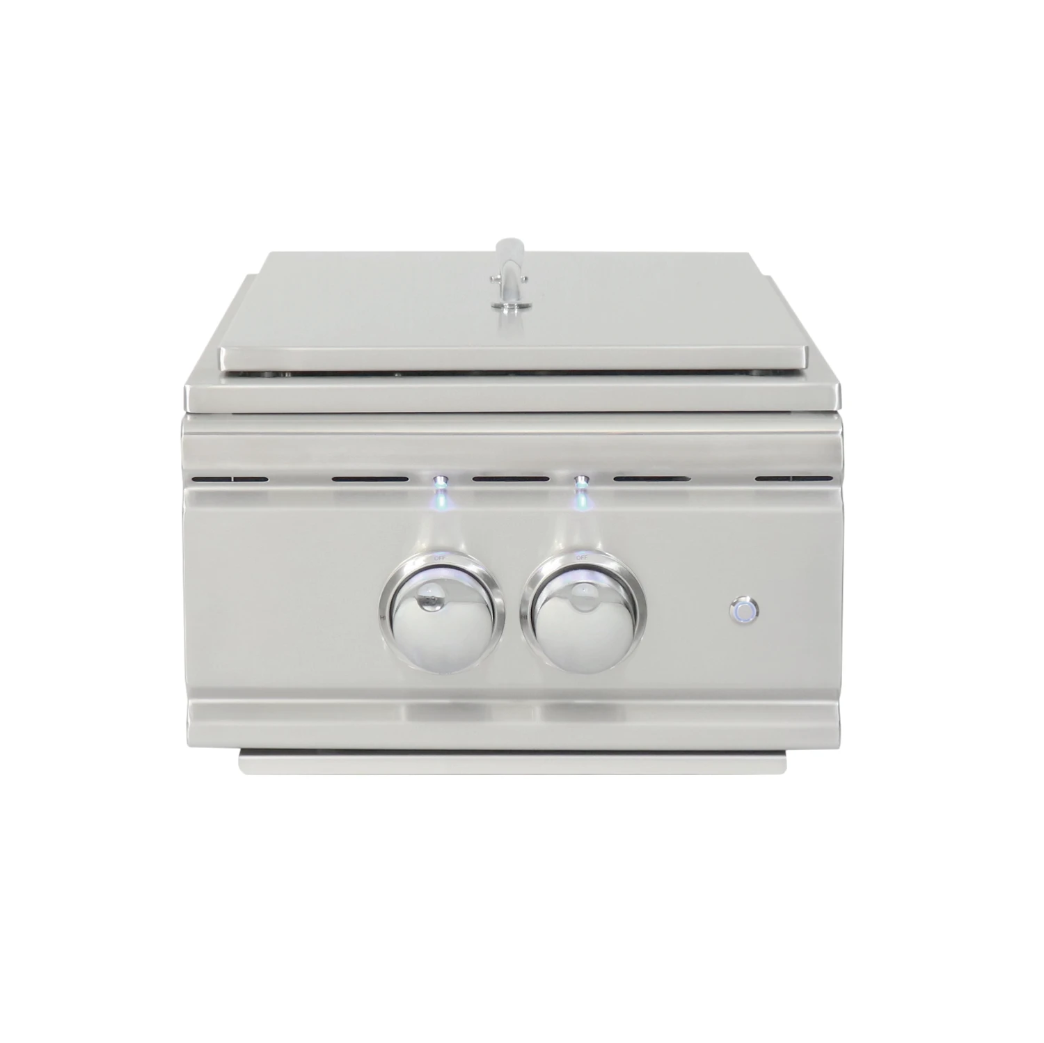 RCS Professional Series Power Side Burner With Lid 4 RCS Professional Series Power Side Burner With Lid - Image 2