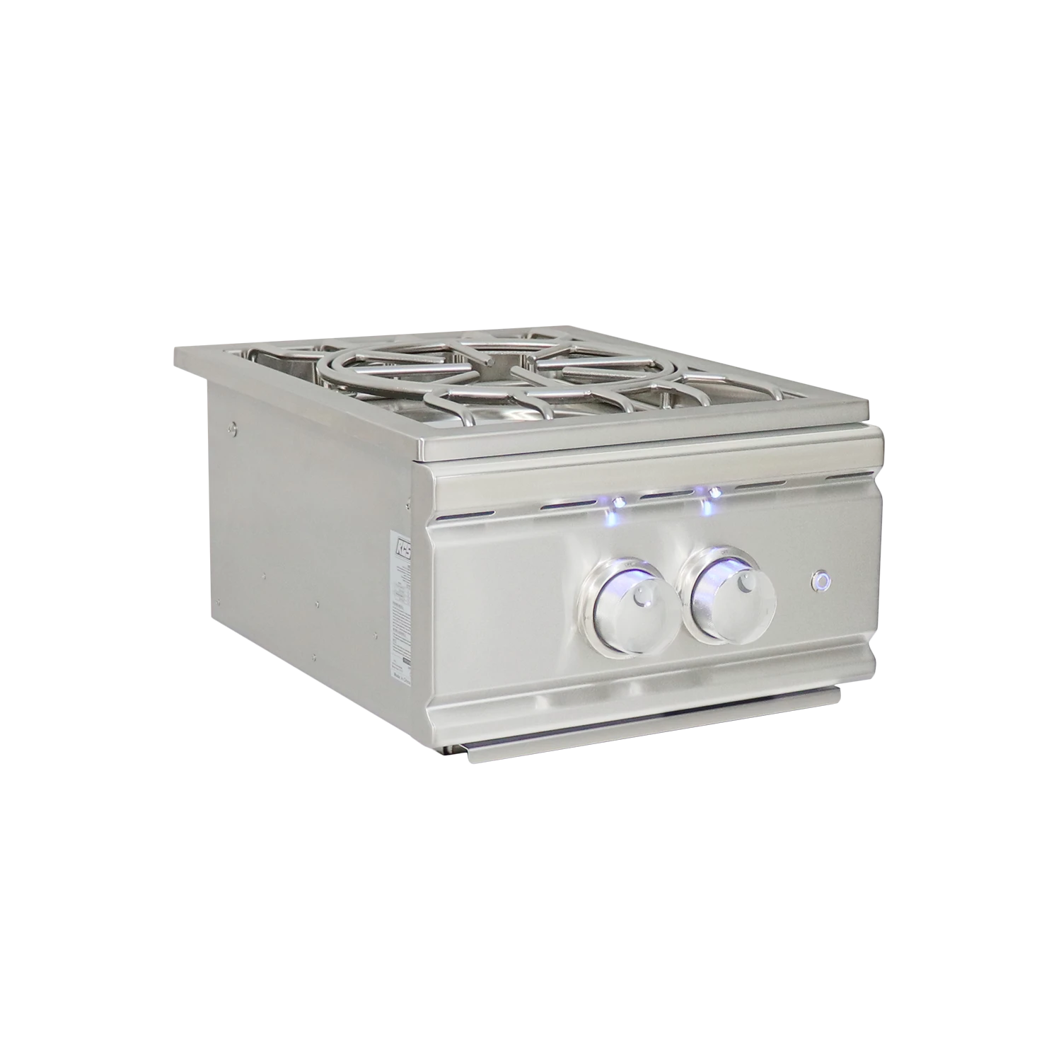 RCS Professional Series Power Side Burner With Lid 5 RCS Professional Series Power Side Burner With Lid - Image 3