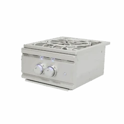 RCS Professional Series Power Side Burner With Lid 16 RCS Professional Series Power Side Burner With Lid -Outdoor Kitchen Shop RSB3A RSB3ALP4
