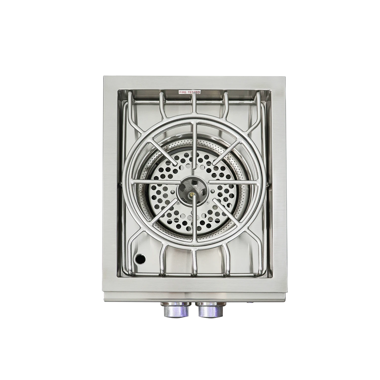 RCS Professional Series Power Side Burner With Lid 6 RCS Professional Series Power Side Burner With Lid - Image 4