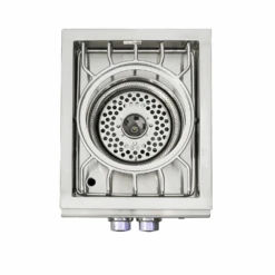 RCS Professional Series Power Side Burner With Lid 14 RCS Professional Series Power Side Burner With Lid -Outdoor Kitchen Shop RSB3A RSB3ALP6