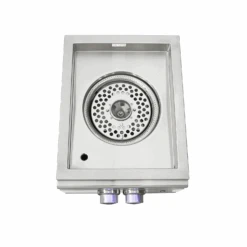 RCS Professional Series Power Side Burner With Lid 15 RCS Professional Series Power Side Burner With Lid -Outdoor Kitchen Shop RSB3A RSB3ALP7