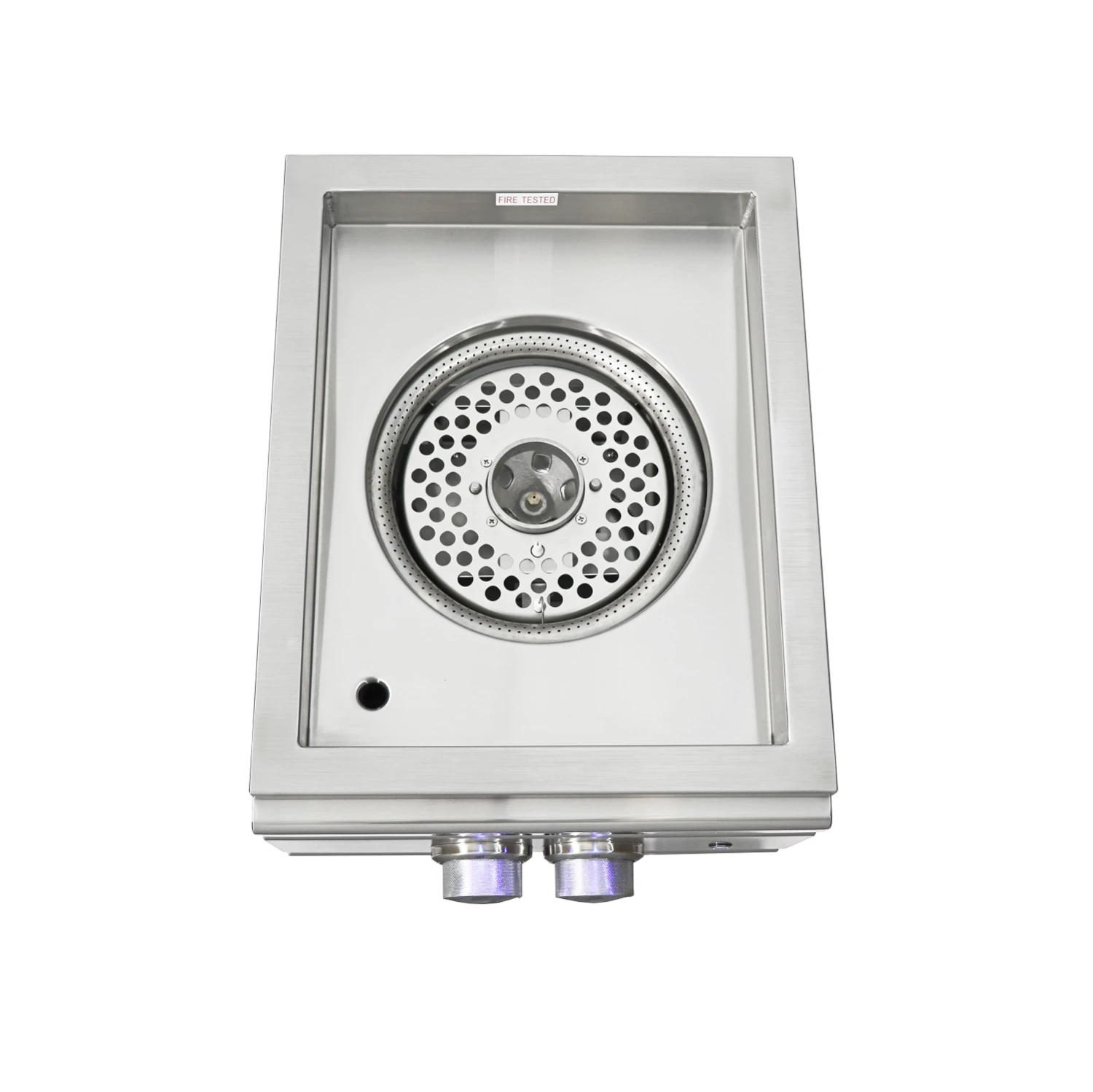 RCS Professional Series Power Side Burner With Lid 8 RCS Professional Series Power Side Burner With Lid - Image 6