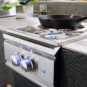 RCS Professional Series Power Side Burner With Lid 10 RCS Professional Series Power Side Burner With Lid - Image 8