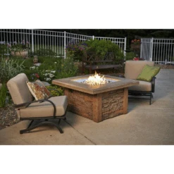 The Outdoor Greatroom Company Sierra Square Gas Fire Pit Table (SIERRA-2424-M-K) 10 The Outdoor Greatroom Company Sierra Square Gas Fire Pit Table (SIERRA-2424-M-K) -Outdoor Kitchen Shop SIERRA 2424 M K