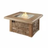 The Outdoor Greatroom Company Sierra Square Gas Fire Pit Table (SIERRA-2424-M-K) 2 The Outdoor Greatroom Company Sierra Square Gas Fire Pit Table (SIERRA-2424-M-K) -Outdoor Kitchen Shop SIERRA 2424 M K 2