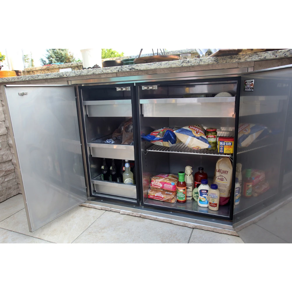 Alfresco 42-Inch High Profile Sealed Dry Storage Pantry - AXEDSP-42H 5 Alfresco 42-Inch High Profile Sealed Dry Storage Pantry - AXEDSP-42H - Image 3