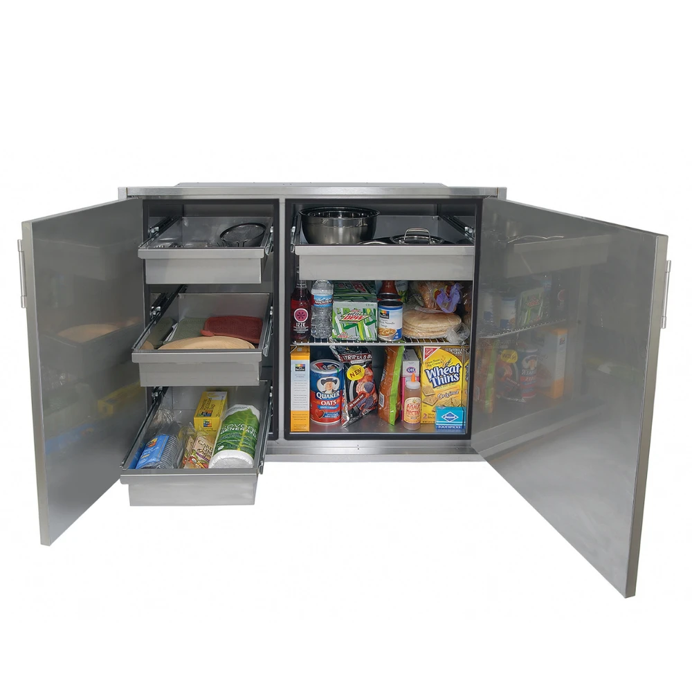 Alfresco 42-Inch High Profile Sealed Dry Storage Pantry - AXEDSP-42H 4 Alfresco 42-Inch High Profile Sealed Dry Storage Pantry - AXEDSP-42H - Image 2