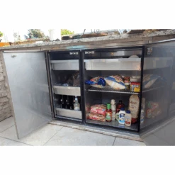 Alfresco 42-Inch Low Profile Sealed Dry Storage Pantry - AXEDSP-42L 7 Alfresco 42-Inch Low Profile Sealed Dry Storage Pantry - AXEDSP-42L -Outdoor Kitchen Shop SealedPantries 667aed08 aae7 4c52 9bcc 1c4fa3b227fc