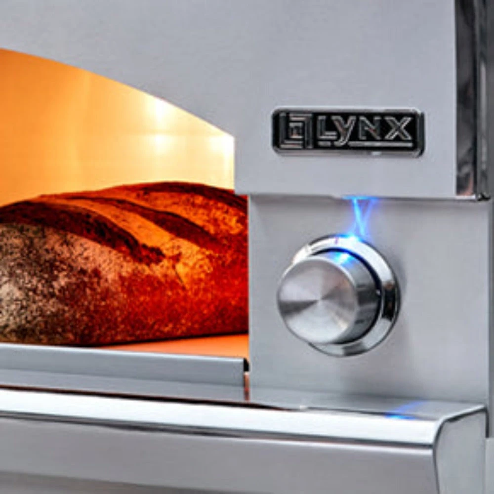 Lynx 30-Inch Built-in/Countertop Napoli Outdoor Oven - LPZA-LP/NG 13 Lynx 30-Inch Built-in/Countertop Napoli Outdoor Oven - LPZA-LP/NG - Image 11