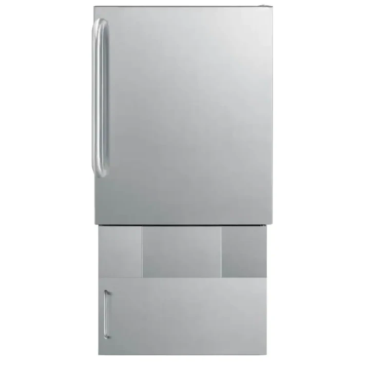 Summit Commercial 10 Lb. 15-Inch Outdoor/Indoor Clear Ice Maker 5 Summit Commercial 10 Lb. 15-Inch Outdoor/Indoor Clear Ice Maker - Image 3