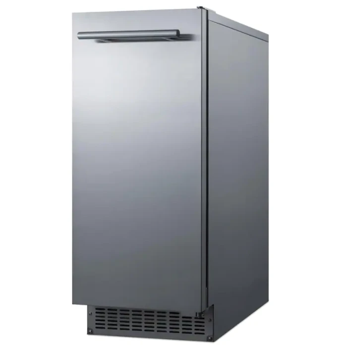 Summit Commercial 62 Lb. 15-Inch Outdoor/Indoor Clear Ice Maker 3 Summit Commercial 62 Lb. 15-Inch Outdoor/Indoor Clear Ice Maker