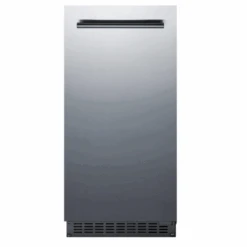 Summit Commercial 62 Lb. 15-Inch Outdoor/Indoor Clear Ice Maker 9 Summit Commercial 62 Lb. 15-Inch Outdoor/Indoor Clear Ice Maker -Outdoor Kitchen Shop Summitcommercial62lboutdooricemakerfront