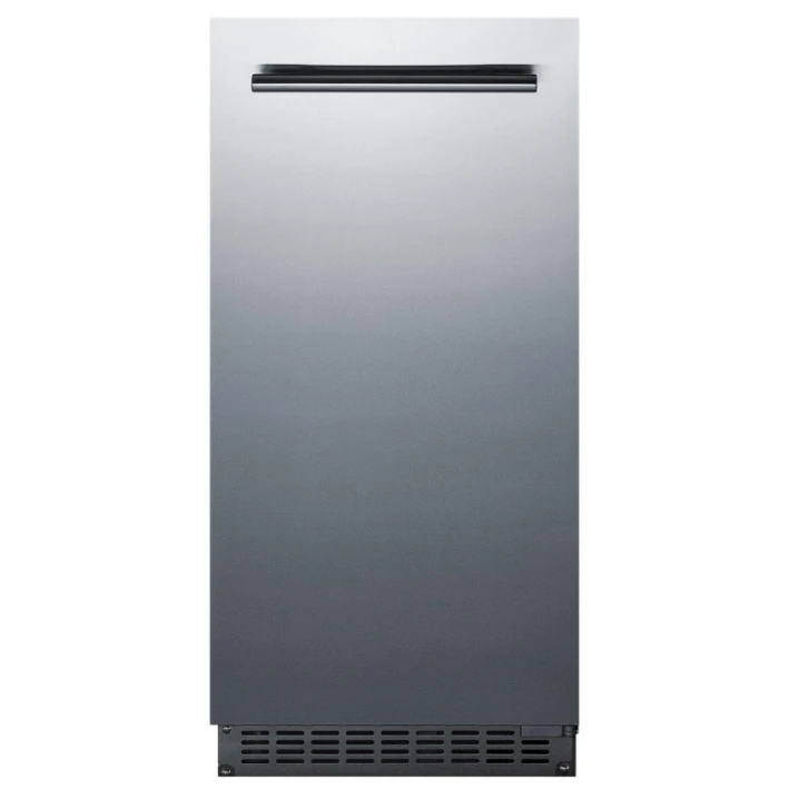 Summit Commercial 62 Lb. 15-Inch Outdoor/Indoor Clear Ice Maker 4 Summit Commercial 62 Lb. 15-Inch Outdoor/Indoor Clear Ice Maker - Image 2