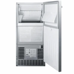 Summit Commercial 62 Lb. 15-Inch Outdoor/Indoor Clear Ice Maker 10 Summit Commercial 62 Lb. 15-Inch Outdoor/Indoor Clear Ice Maker -Outdoor Kitchen Shop Summitcommercial62lboutdooricemakeropen