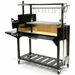 Tagwood BBQ Argentine Santa Maria Wood Fire & Charcoal Grill (BBQ03SI) 22 Tagwood BBQ Argentine Santa Maria Wood Fire & Charcoal Grill (BBQ03SI) -Outdoor Kitchen Shop TagwoodBBQArgentineSantaMariaWoodFire CharcoalGrill BBQ03SI 11