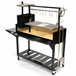 Tagwood BBQ Argentine Santa Maria Wood Fire & Charcoal Grill (BBQ03SI) 23 Tagwood BBQ Argentine Santa Maria Wood Fire & Charcoal Grill (BBQ03SI) -Outdoor Kitchen Shop TagwoodBBQArgentineSantaMariaWoodFire CharcoalGrill BBQ03SI 12