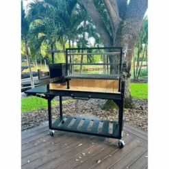 Tagwood BBQ Argentine Santa Maria Wood Fire & Charcoal Grill (BBQ03SI) 36 Tagwood BBQ Argentine Santa Maria Wood Fire & Charcoal Grill (BBQ03SI) -Outdoor Kitchen Shop TagwoodBBQArgentineSantaMariaWoodFire CharcoalGrill BBQ03SI 16