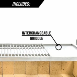 Tagwood BBQ Argentine Santa Maria Wood Fire & Charcoal Grill With Top Lid (BBQ01SS) 26 Tagwood BBQ Argentine Santa Maria Wood Fire & Charcoal Grill With Top Lid (BBQ01SS) -Outdoor Kitchen Shop TagwoodBBQArgentineSantaMariaWoodFire CharcoalGrill BBQ03SI 6b9f45a5 9649 47ee 90bf aaa32b21c9dc