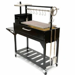 Tagwood BBQ Argentine Santa Maria Wood Fire & Charcoal Grill (BBQ03SI) 27 Tagwood BBQ Argentine Santa Maria Wood Fire & Charcoal Grill (BBQ03SI) -Outdoor Kitchen Shop TagwoodBBQArgentineSantaMariaWoodFire CharcoalGrill BBQ03SI 9