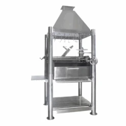 Tagwood BBQ Argentine Wood Fire & Charcoal Grill All Stainless Steel (BBQ02SS)