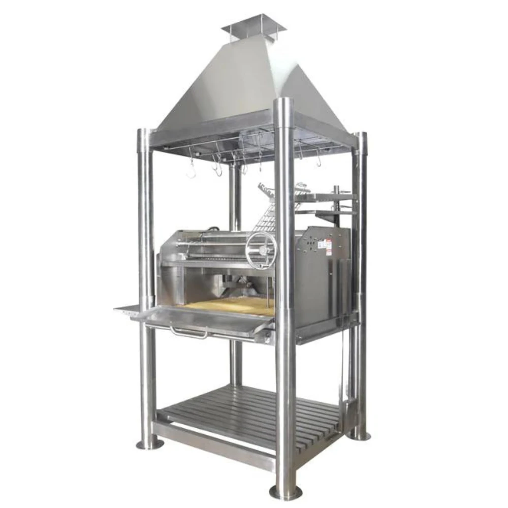 Tagwood BBQ Argentine Wood Fire & Charcoal Grill All Stainless Steel (BBQ02SS) 4 Tagwood BBQ Argentine Wood Fire & Charcoal Grill All Stainless Steel (BBQ02SS) - Image 2