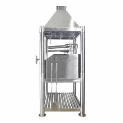 Tagwood BBQ Argentine Wood Fire & Charcoal Grill All Stainless Steel (BBQ02SS) 11 Tagwood BBQ Argentine Wood Fire & Charcoal Grill All Stainless Steel (BBQ02SS) -Outdoor Kitchen Shop TagwoodBBQArgentineWoodFire CharcoalGrillAllStainlessSteel BBQ02SS 3