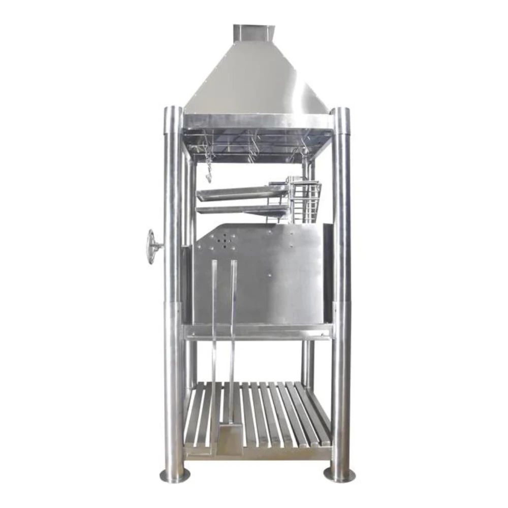 Tagwood BBQ Argentine Wood Fire & Charcoal Grill All Stainless Steel (BBQ02SS) 5 Tagwood BBQ Argentine Wood Fire & Charcoal Grill All Stainless Steel (BBQ02SS) - Image 3