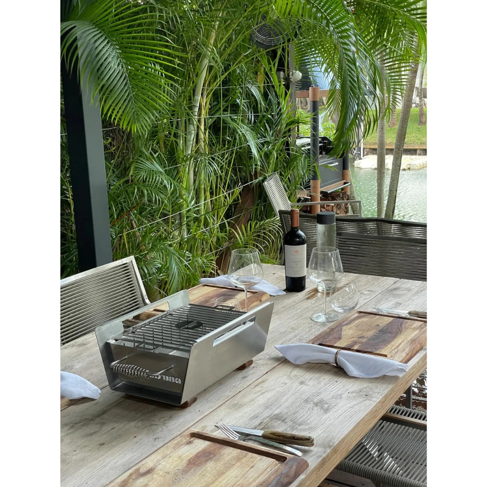 Tagwood BBQ Table Top Warming Brazier (BBQ07SS) 12 Tagwood BBQ Table Top Warming Brazier (BBQ07SS) - Image 10