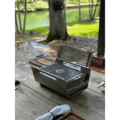 Tagwood BBQ Table Top Warming Brazier (BBQ07SS) 20 Tagwood BBQ Table Top Warming Brazier (BBQ07SS) -Outdoor Kitchen Shop TagwoodBBQTableTopWarmingBrazier BBQ07SS 2