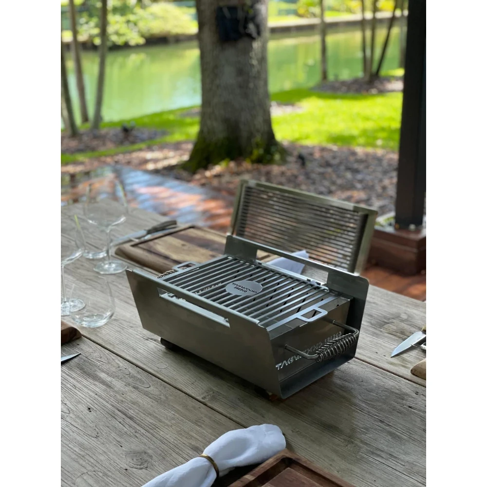 Tagwood BBQ Table Top Warming Brazier (BBQ07SS) 11 Tagwood BBQ Table Top Warming Brazier (BBQ07SS) - Image 9