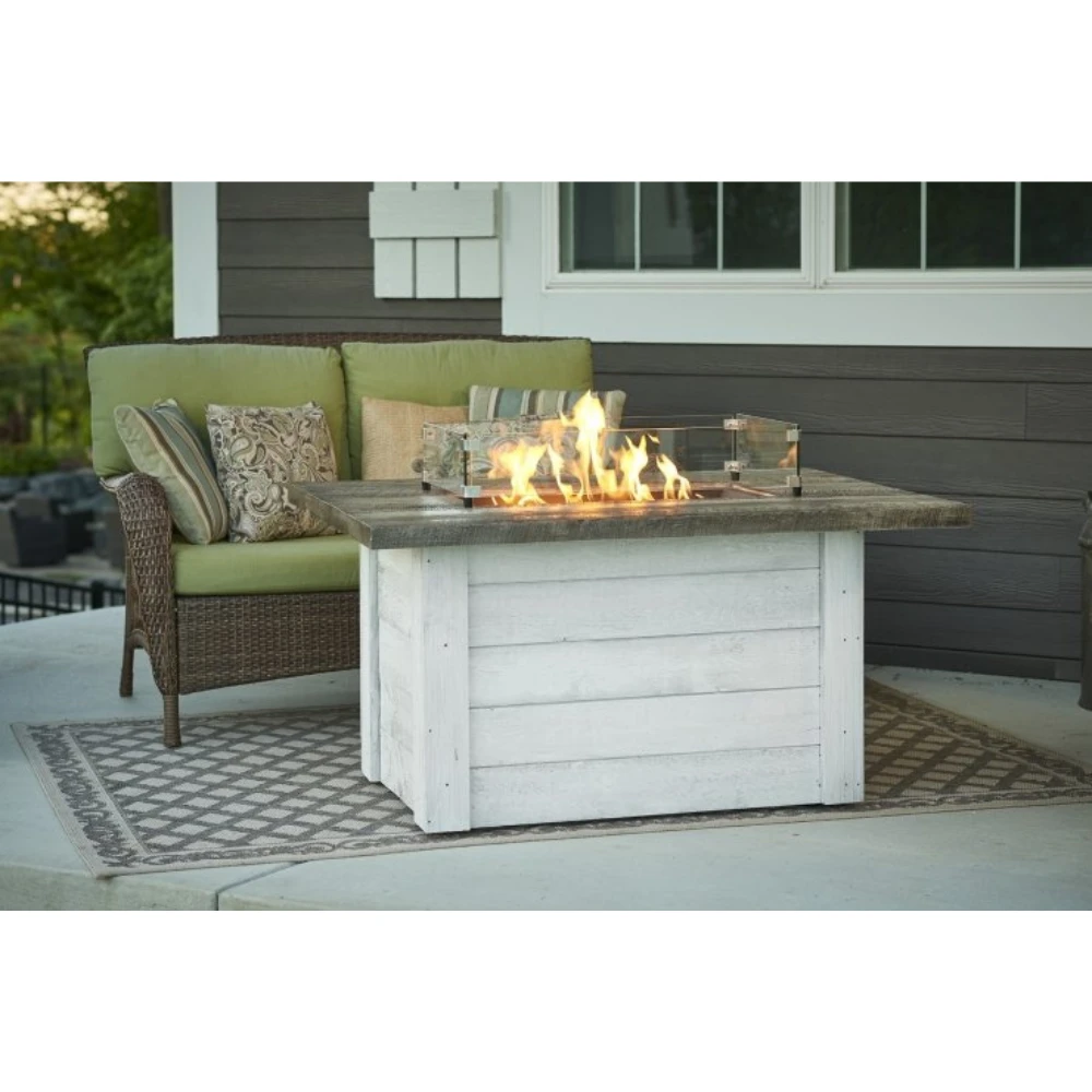 The Outdoor Greatroom Company Alcott Rectangular Gas Fire Pit Table (ALC-1224) 8 The Outdoor Greatroom Company Alcott Rectangular Gas Fire Pit Table (ALC-1224) - Image 6