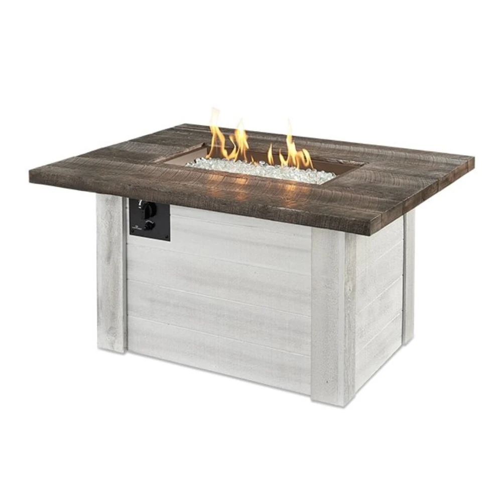 The Outdoor Greatroom Company Alcott Rectangular Gas Fire Pit Table (ALC-1224) 3 The Outdoor Greatroom Company Alcott Rectangular Gas Fire Pit Table (ALC-1224)