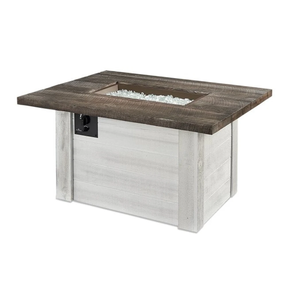The Outdoor Greatroom Company Alcott Rectangular Gas Fire Pit Table (ALC-1224) 4 The Outdoor Greatroom Company Alcott Rectangular Gas Fire Pit Table (ALC-1224) - Image 2