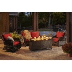 The Outdoor Greatroom Company Balsam Montego Linear Gas Fire Pit Table (MG-1242-BLSM-K) 11 The Outdoor Greatroom Company Balsam Montego Linear Gas Fire Pit Table (MG-1242-BLSM-K) -Outdoor Kitchen Shop TheOutdoorGreatroomCompanyBalsamMontegoLinearGasFirePitTable MG 1242 BLSM K