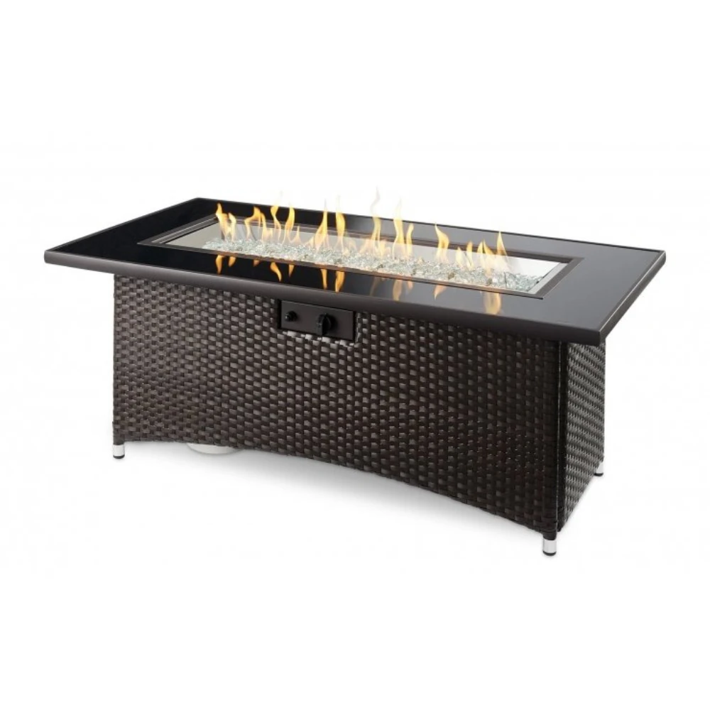 The Outdoor Greatroom Company Balsam Montego Linear Gas Fire Pit Table (MG-1242-BLSM-K) 3 The Outdoor Greatroom Company Balsam Montego Linear Gas Fire Pit Table (MG-1242-BLSM-K)
