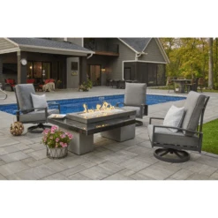 The Outdoor Greatroom Company Black Uptown Linear Gas Fire Pit Table (UPT-1242) 12 The Outdoor Greatroom Company Black Uptown Linear Gas Fire Pit Table (UPT-1242) -Outdoor Kitchen Shop TheOutdoorGreatroomCompanyBlackUptownLinearGasFirePitTable UPT 1242