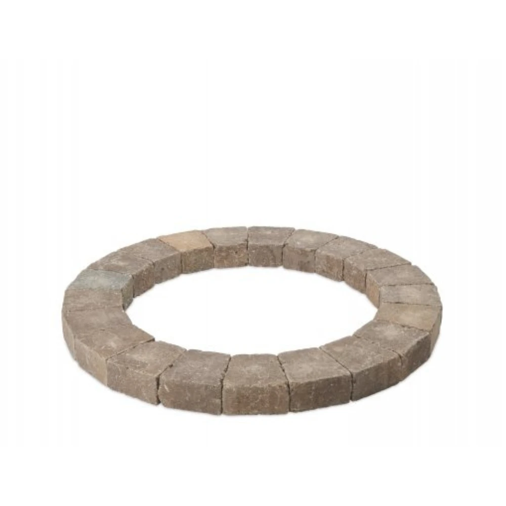 The Outdoor Greatroom Company Bronson Block Round Gas Fire Pit Kit (BRON52-K) 4 The Outdoor Greatroom Company Bronson Block Round Gas Fire Pit Kit (BRON52-K) - Image 2