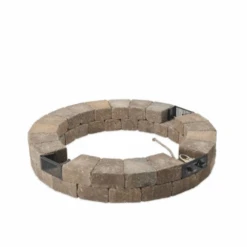 The Outdoor Greatroom Company Bronson Block Round Gas Fire Pit Kit (BRON52-K) 15 The Outdoor Greatroom Company Bronson Block Round Gas Fire Pit Kit (BRON52-K) -Outdoor Kitchen Shop TheOutdoorGreatroomCompanyBronsonBlockRoundGasFirePitKit BRON52 K 2
