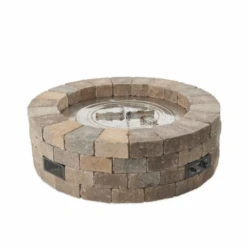 The Outdoor Greatroom Company Bronson Block Round Gas Fire Pit Kit (BRON52-K) 19 The Outdoor Greatroom Company Bronson Block Round Gas Fire Pit Kit (BRON52-K) -Outdoor Kitchen Shop TheOutdoorGreatroomCompanyBronsonBlockRoundGasFirePitKit BRON52 K 6