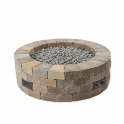 The Outdoor Greatroom Company Bronson Block Round Gas Fire Pit Kit (BRON52-K) 20 The Outdoor Greatroom Company Bronson Block Round Gas Fire Pit Kit (BRON52-K) -Outdoor Kitchen Shop TheOutdoorGreatroomCompanyBronsonBlockRoundGasFirePitKit BRON52 K 7