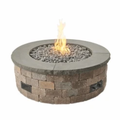 The Outdoor Greatroom Company Bronson Block Round Gas Fire Pit Kit (BRON52-K) 21 The Outdoor Greatroom Company Bronson Block Round Gas Fire Pit Kit (BRON52-K) -Outdoor Kitchen Shop TheOutdoorGreatroomCompanyBronsonBlockRoundGasFirePitKit BRON52 K 9