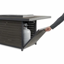 The Outdoor Greatroom Company Brooks Rectangular Gas Fire Pit Table (BRK-1224-19-K) 13 The Outdoor Greatroom Company Brooks Rectangular Gas Fire Pit Table (BRK-1224-19-K) -Outdoor Kitchen Shop TheOutdoorGreatroomCompanyBrooksRectangularGasFirePitTable BRK 1224 19 K