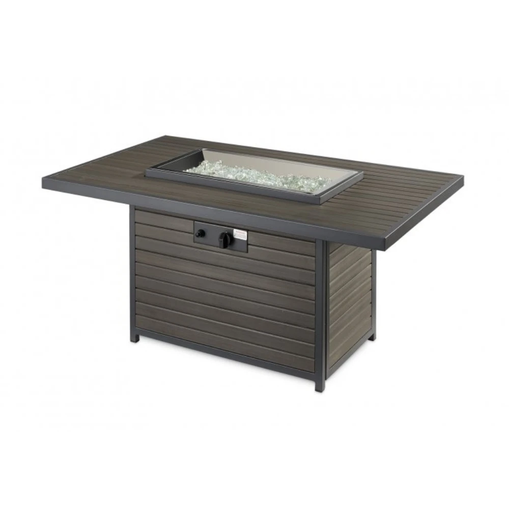 The Outdoor Greatroom Company Brooks Rectangular Gas Fire Pit Table (BRK-1224-19-K) 5 The Outdoor Greatroom Company Brooks Rectangular Gas Fire Pit Table (BRK-1224-19-K) - Image 3