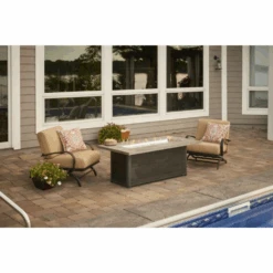The Outdoor Greatroom Company Brown Cedar Ridge Linear Gas Fire Pit Table (CR-1242-K) 10 The Outdoor Greatroom Company Brown Cedar Ridge Linear Gas Fire Pit Table (CR-1242-K) -Outdoor Kitchen Shop TheOutdoorGreatroomCompanyBrownCedarRidgeLinearGasFirePitTable CR 1242 K 5