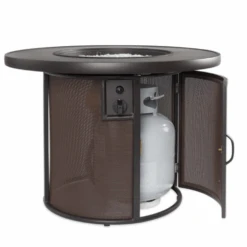 The Outdoor Greatroom Company Brown Stonefire Round Gas Fire Pit Table (SF-32-K) 9 The Outdoor Greatroom Company Brown Stonefire Round Gas Fire Pit Table (SF-32-K) -Outdoor Kitchen Shop TheOutdoorGreatroomCompanyBrownStonefireRoundGasFirePitTable SF 32 K 3