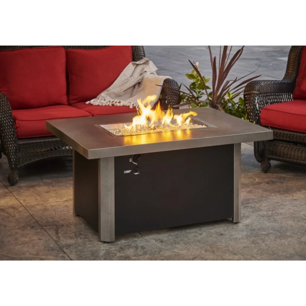 The Outdoor Greatroom Company Caden Rectangular Gas Fire Pit Table (CAD-1224) 7 The Outdoor Greatroom Company Caden Rectangular Gas Fire Pit Table (CAD-1224) - Image 5