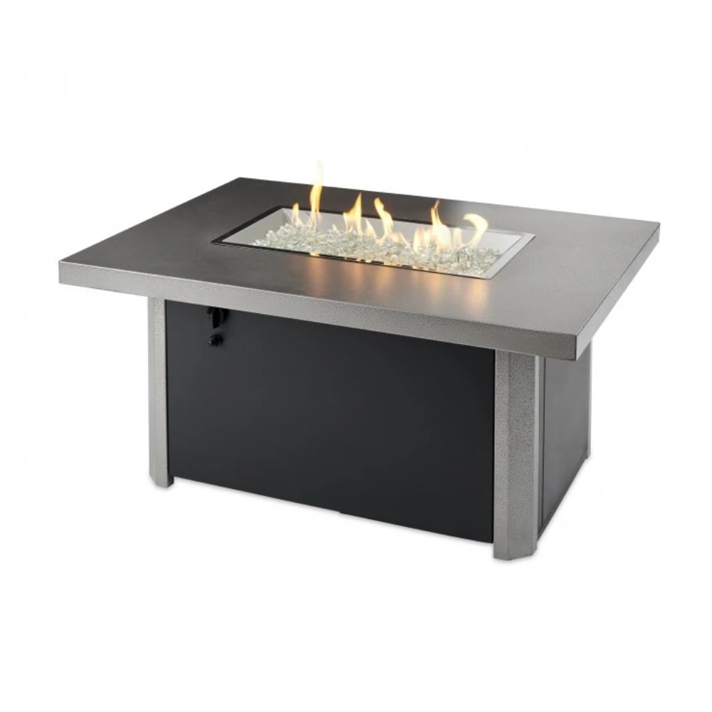 The Outdoor Greatroom Company Caden Rectangular Gas Fire Pit Table (CAD-1224) 3 The Outdoor Greatroom Company Caden Rectangular Gas Fire Pit Table (CAD-1224)